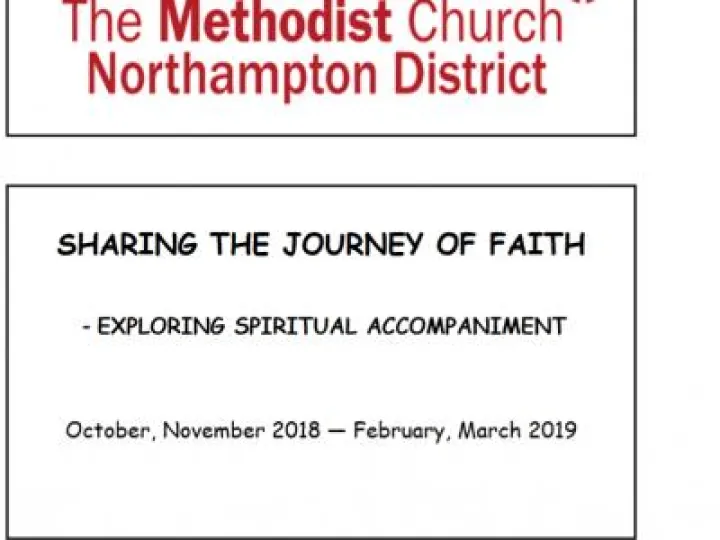 Journey Of Faith flyer