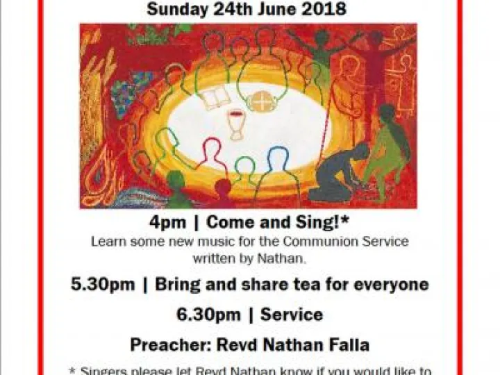 Come and Sing Poster