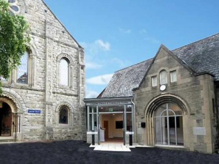 Leaside new entrance