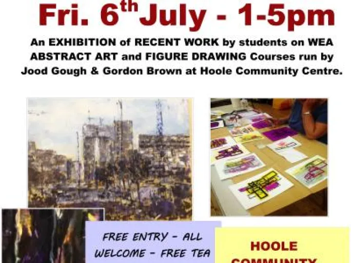 annual summer exhibition 2018 poster pdf