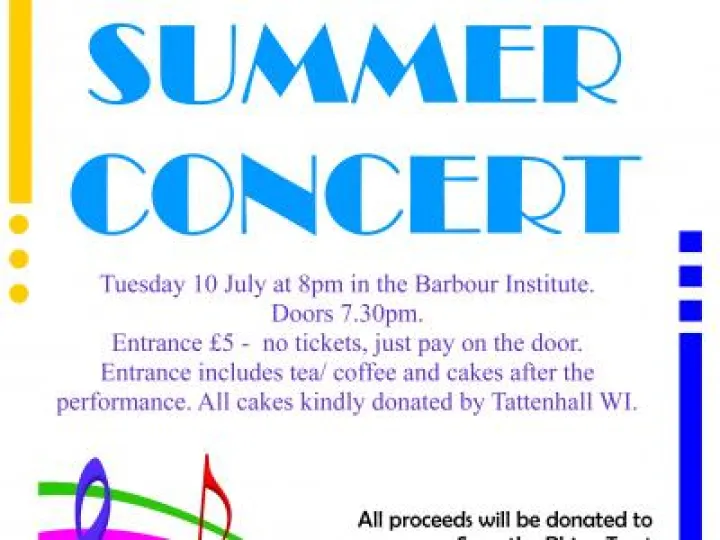 Summer Concert 2018