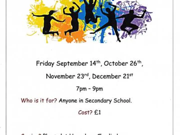 Friday youth group