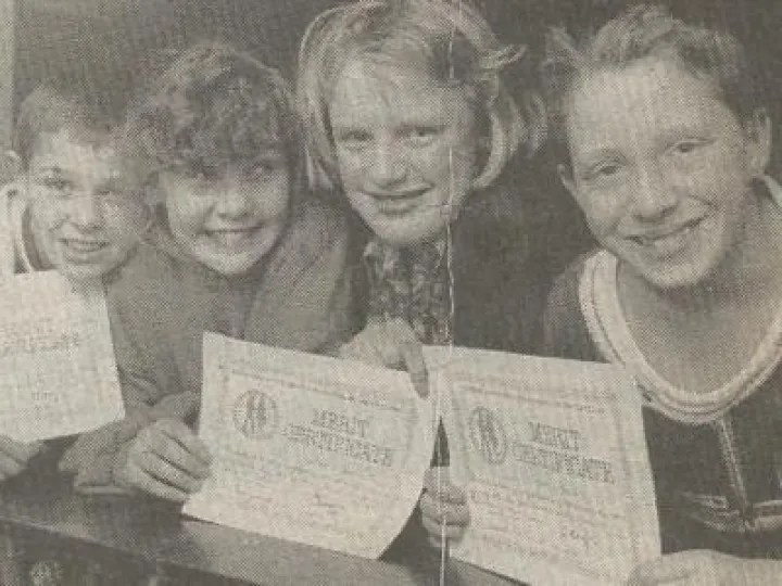 THR Five Walk Thirteen Miles for Award Scan_20180902