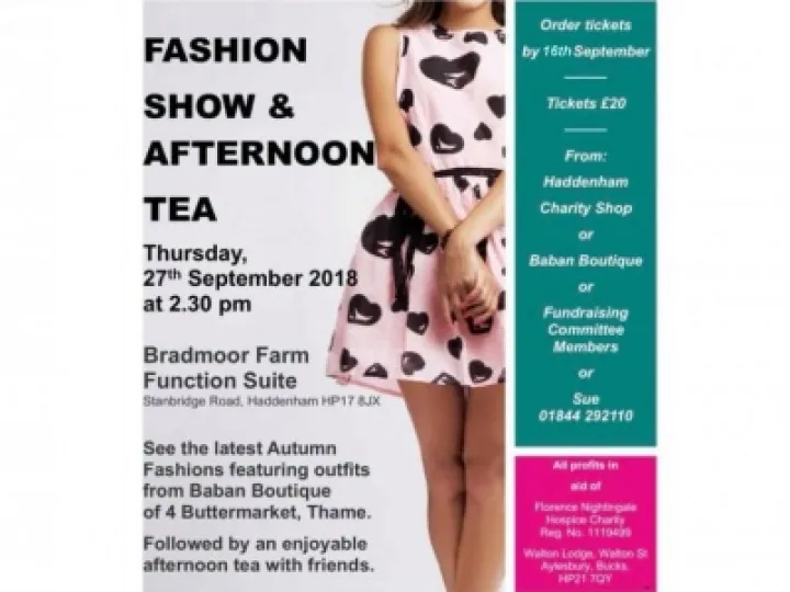 FNHC Fashion Show Poster