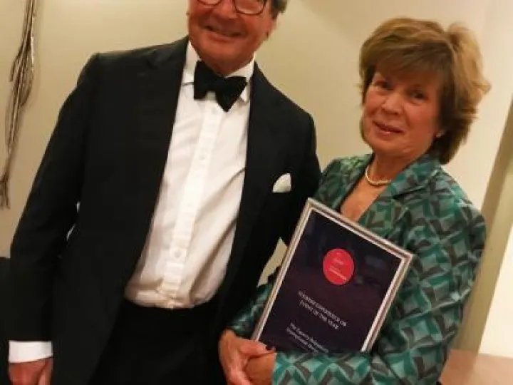 Mrs Diana Barbour and Mr Peter Bassett (1)