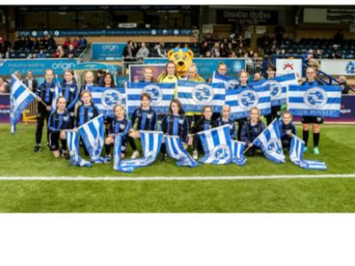 HYFC Girls with Reading Women