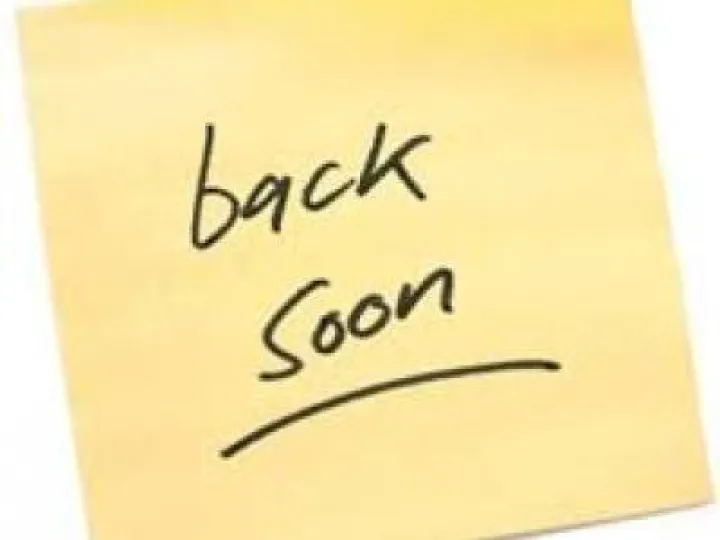 back soon