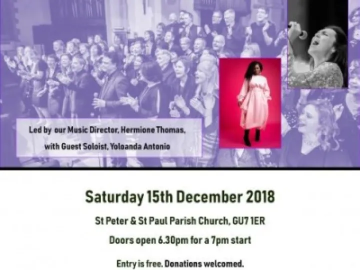 2018 GCGC Christmas Showcase Poster