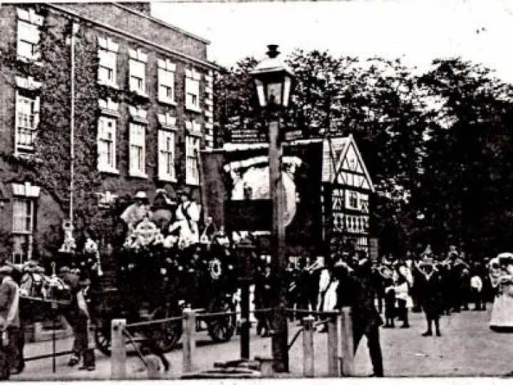Shepherds Club Procession