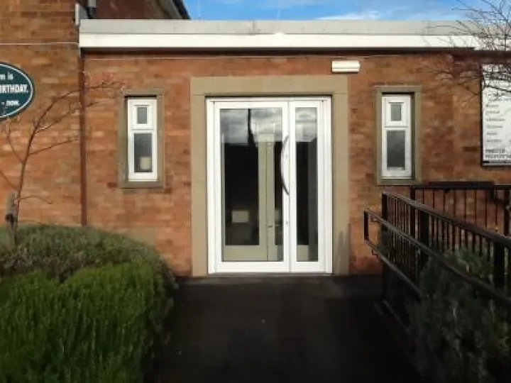 New exterior doors for Monk Bretton