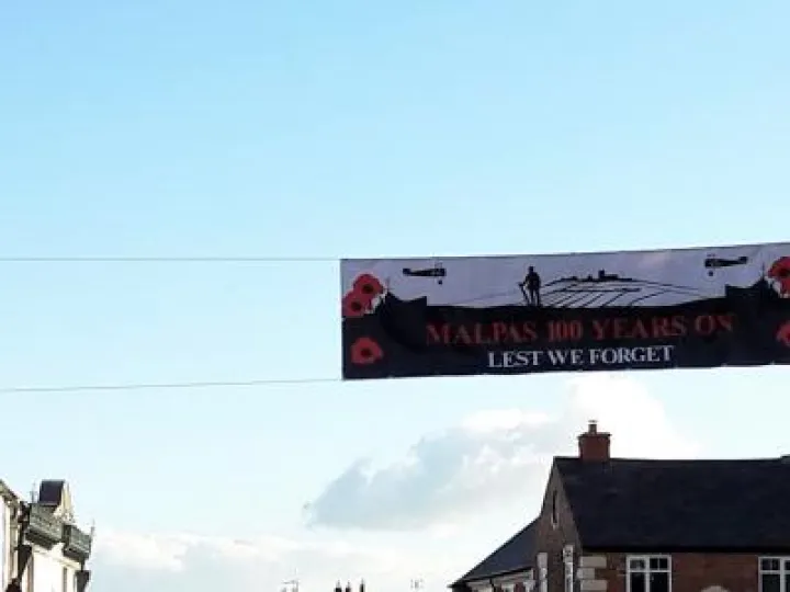 Lest We Forget Banner
