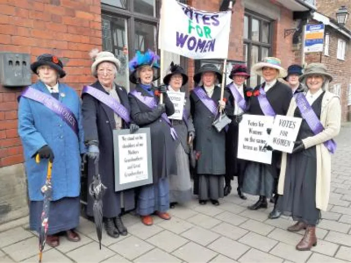 Malpas Ladies Choir 2