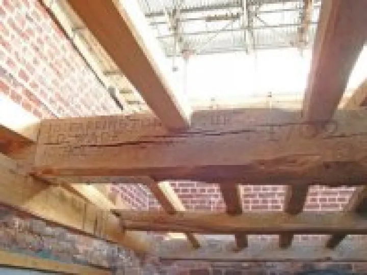 Church tower repairs 2