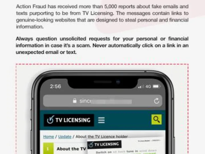 Fake TV Licensing