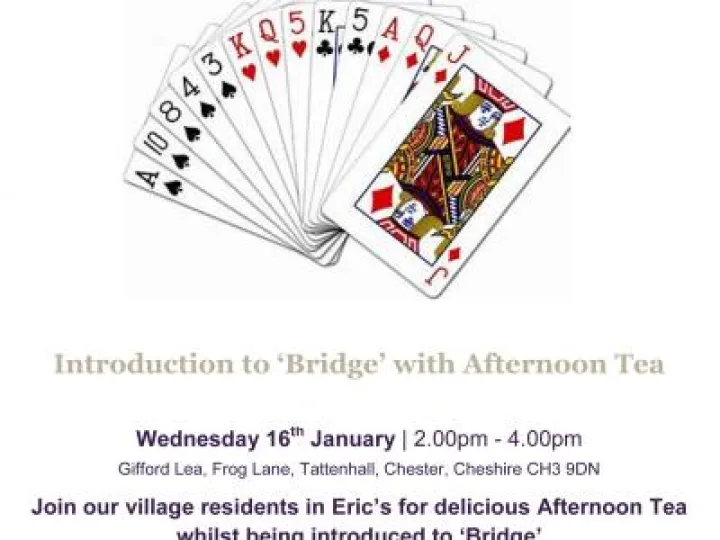 Introduction to Bridge flyer Jan19
