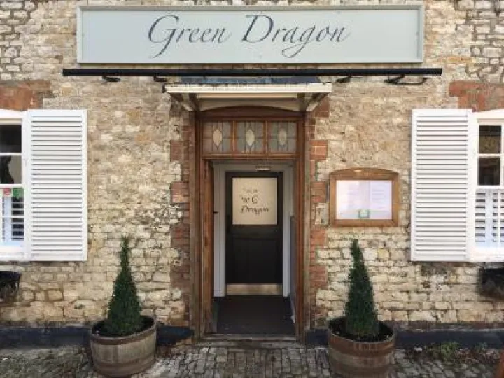 Green Dragon Front Door image