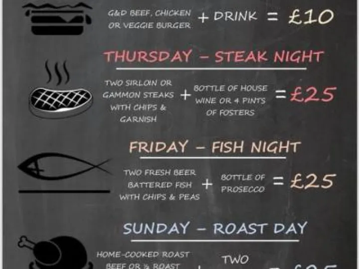 New Menu at G & D Feb 2019(1)