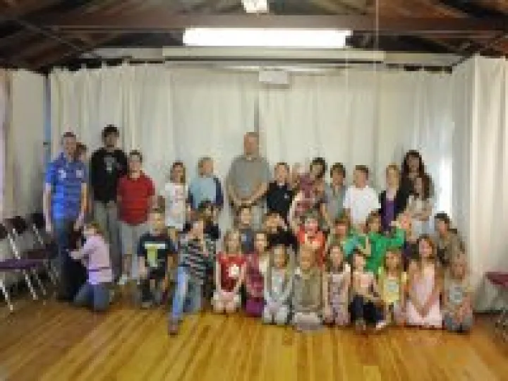 Youth club July 2011