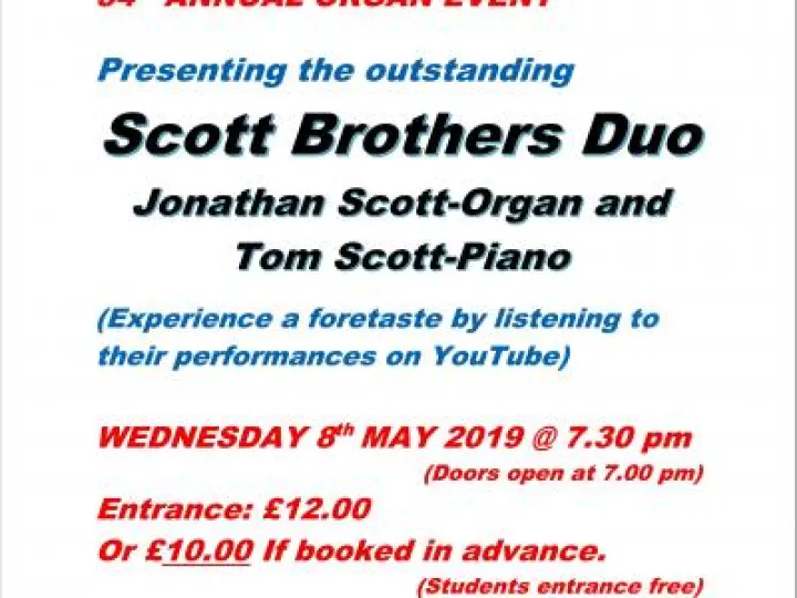 Master Poster Portrait- Scott Bros- A4