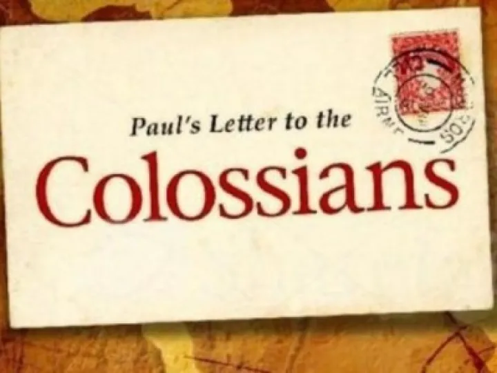 Letter to the Colossians