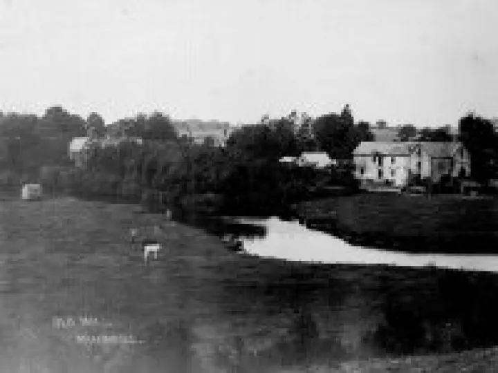 The Mill at Church Minshull