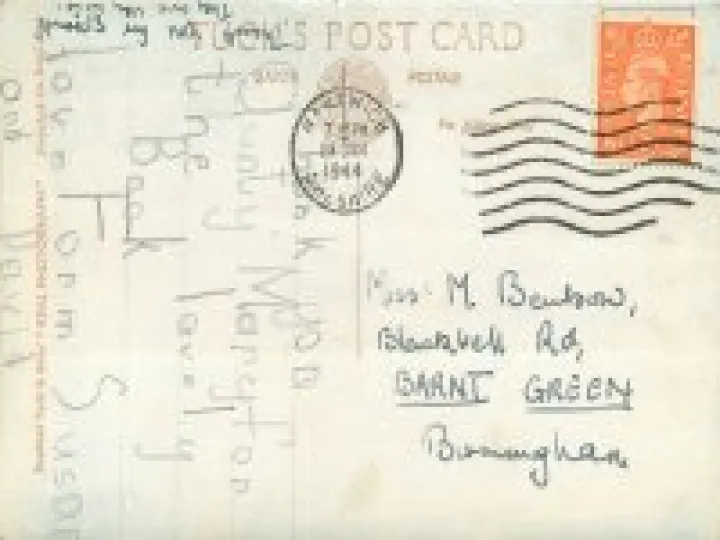 1944 Postcard