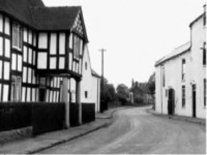 1955 Church Farm & Badger garage