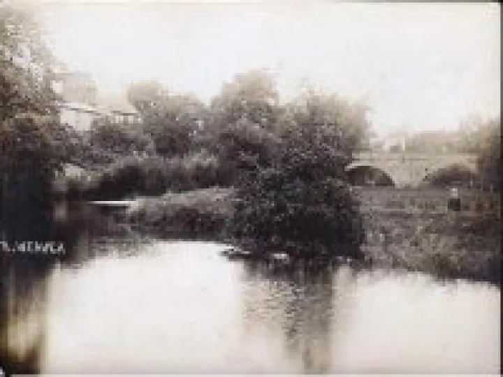 River Weaver at Church Minshull