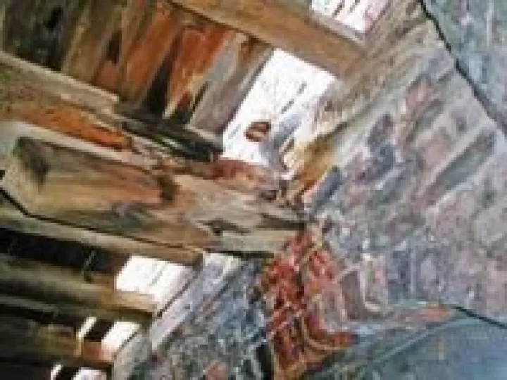 Church tower repairs 2006