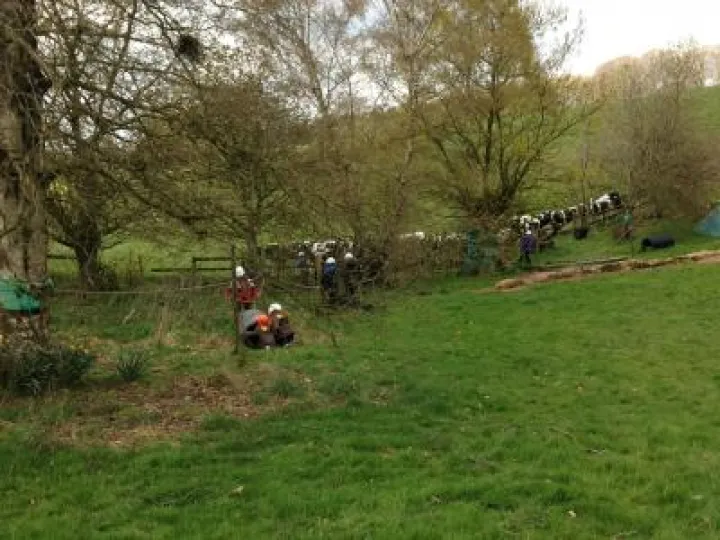 Guides and Brownies at Maer_1_190425