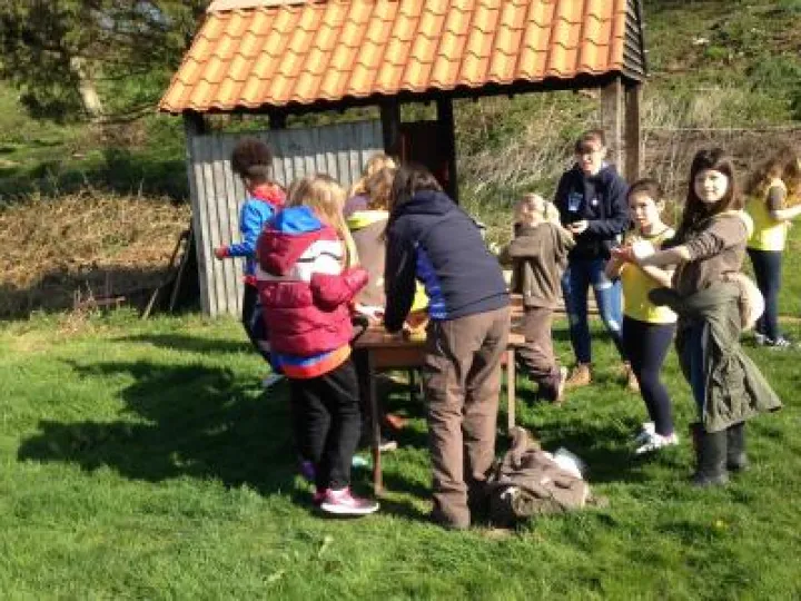 Guides and Brownies at Maer_2_190425