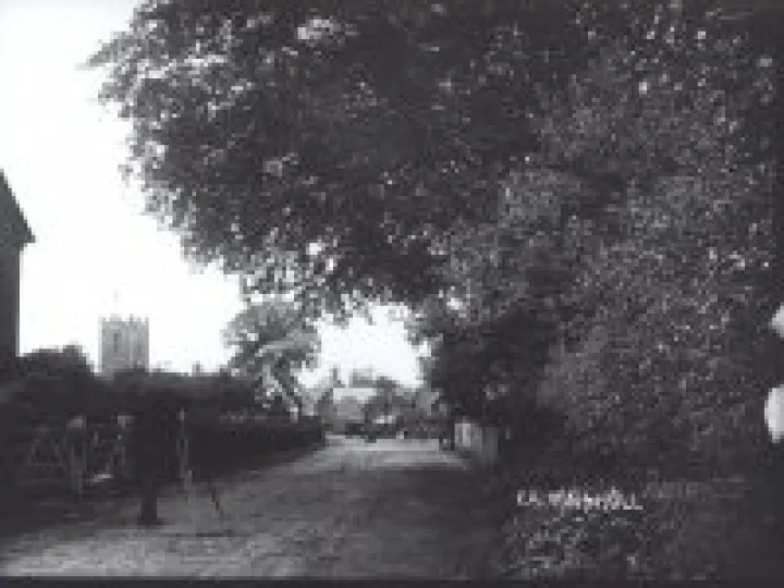 Church Minshull Village