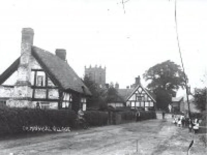 Church Minshull Village
