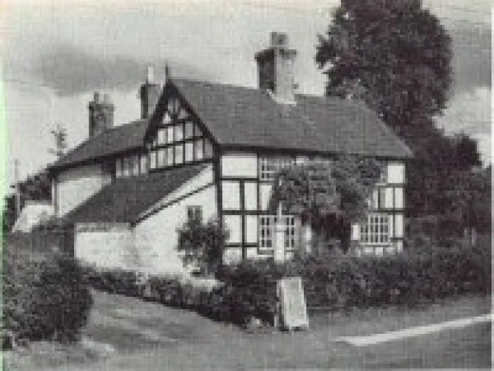 Old House  1960 Cheshire Life