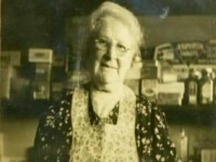 1950 Miss Amelia Brereton