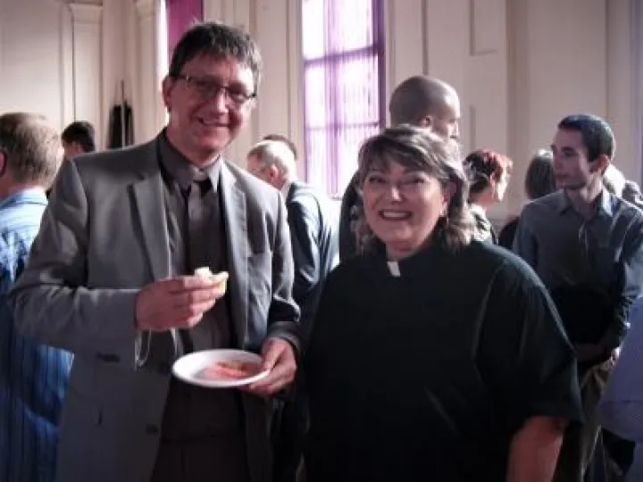 REVD MACNEILL-COOPER ORDINATION RECEPTION