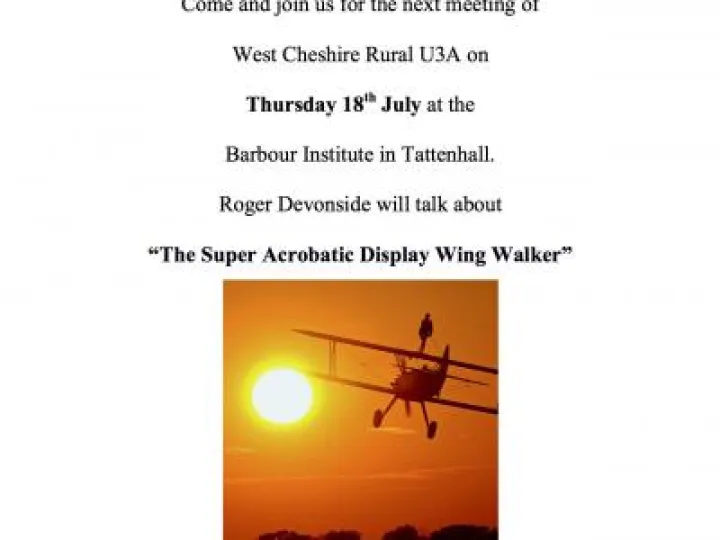 Poster July Speaker 26