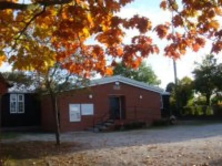 Village Hall in autumn 09