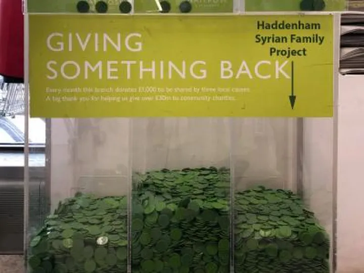 Waitrose Charity Token Bin 03