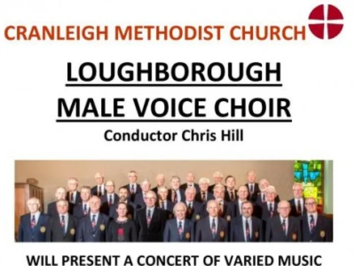 Loughborough male voice choir poster final