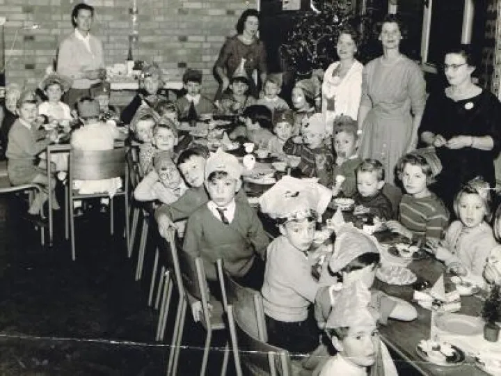 St Andrews Christ Party &ndash; 1960s