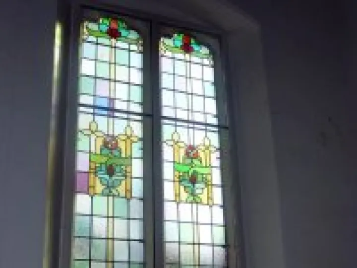 Restored windows inside