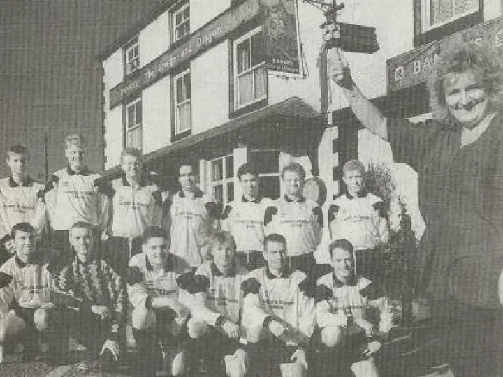 THR Sponsorship for Tarvin FC PhotoScan