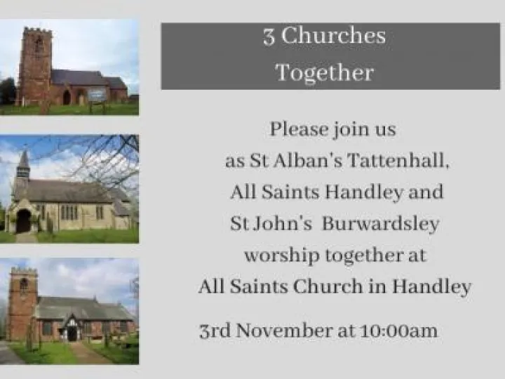 Image: 3 Churches Together 2