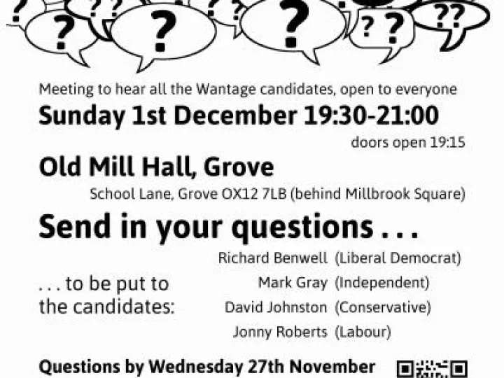 Image: 20191114poster Hustings