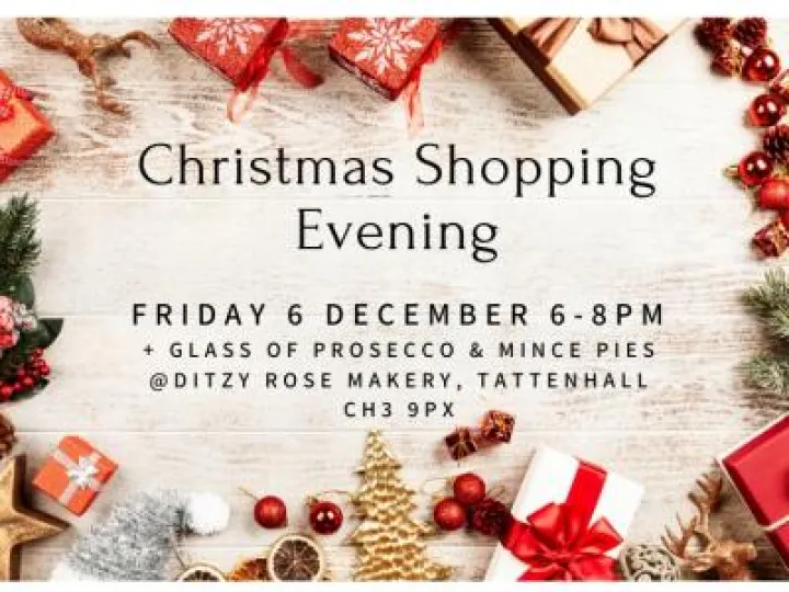 Christmas Shopping Event