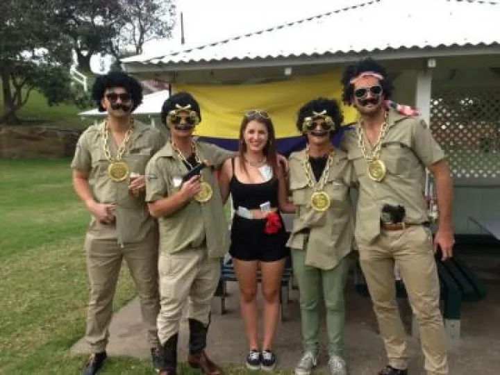 Minch Olympic Costume