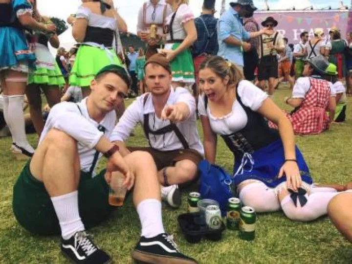 Minch Olympic Costume