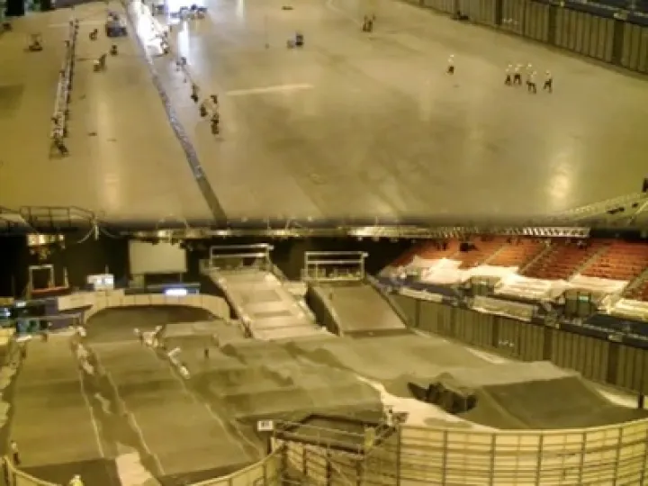 Birmingham SX track layout