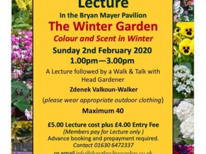 Winter Garden Lecture 2020